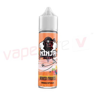 Ninja Stars Mixed Fruits 50ml E-Liquid